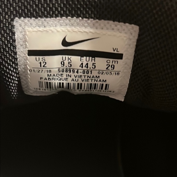 Nike Women’s Black Downshifter 8 - Picture 11 of 13